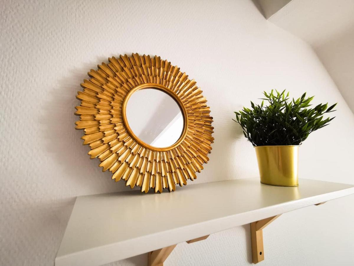 Appartement Cosy En Hypercentre - Le Petit Jules Dijon Eksteriør bilde