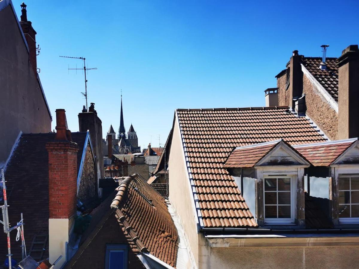 Appartement Cosy En Hypercentre - Le Petit Jules Dijon Eksteriør bilde