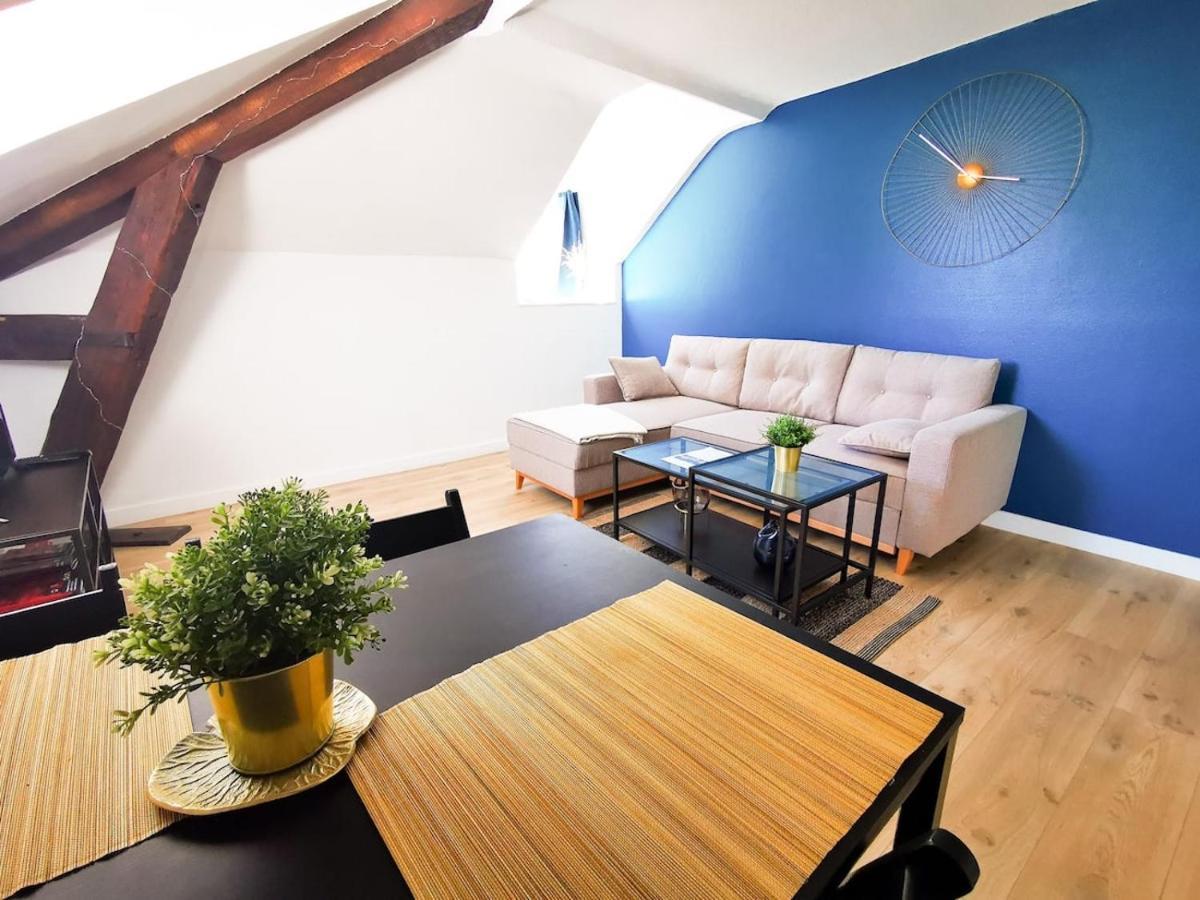 Appartement Cosy En Hypercentre - Le Petit Jules Dijon Eksteriør bilde